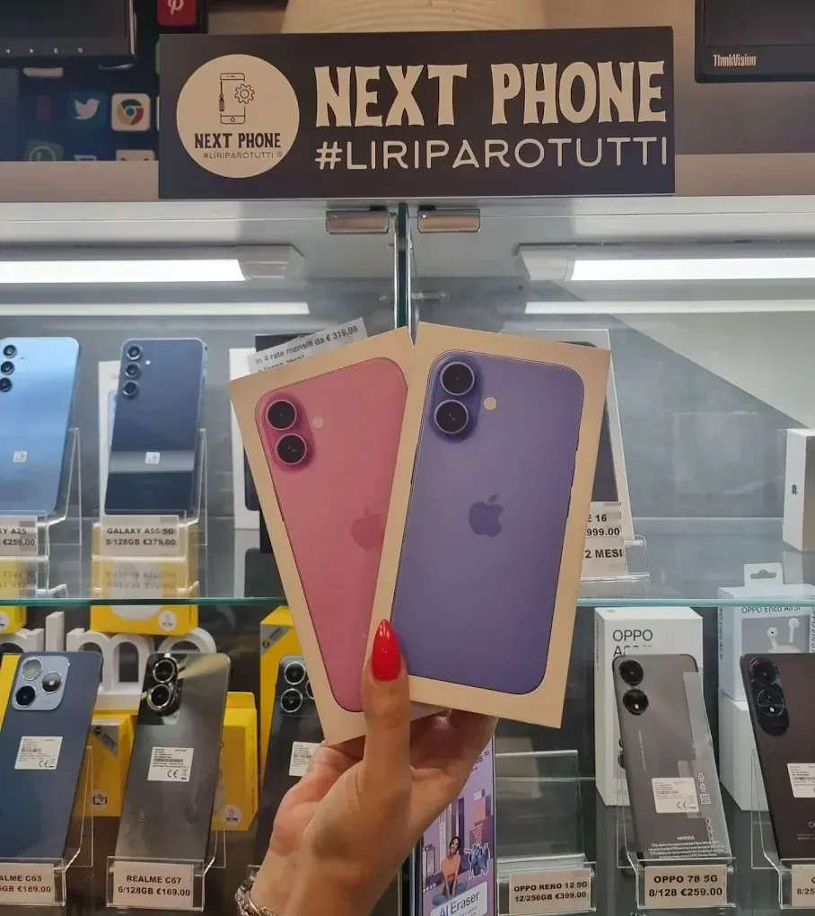 Il nostro negozio NextPhone Roma