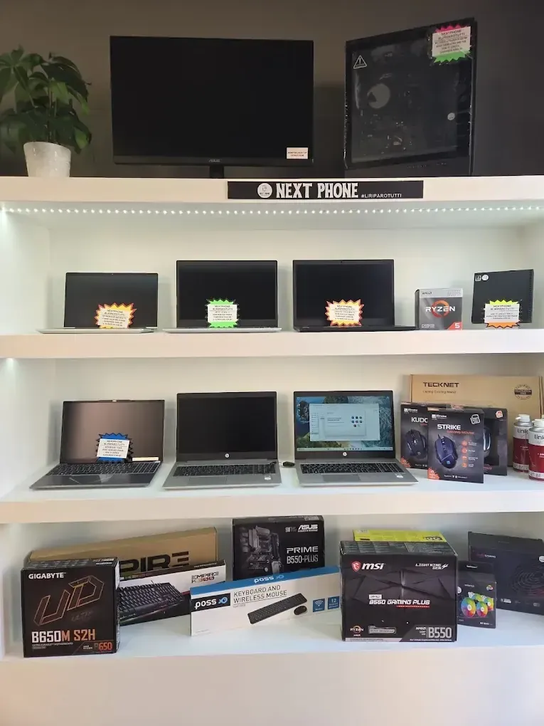 Il nostro negozio NextPhone Roma