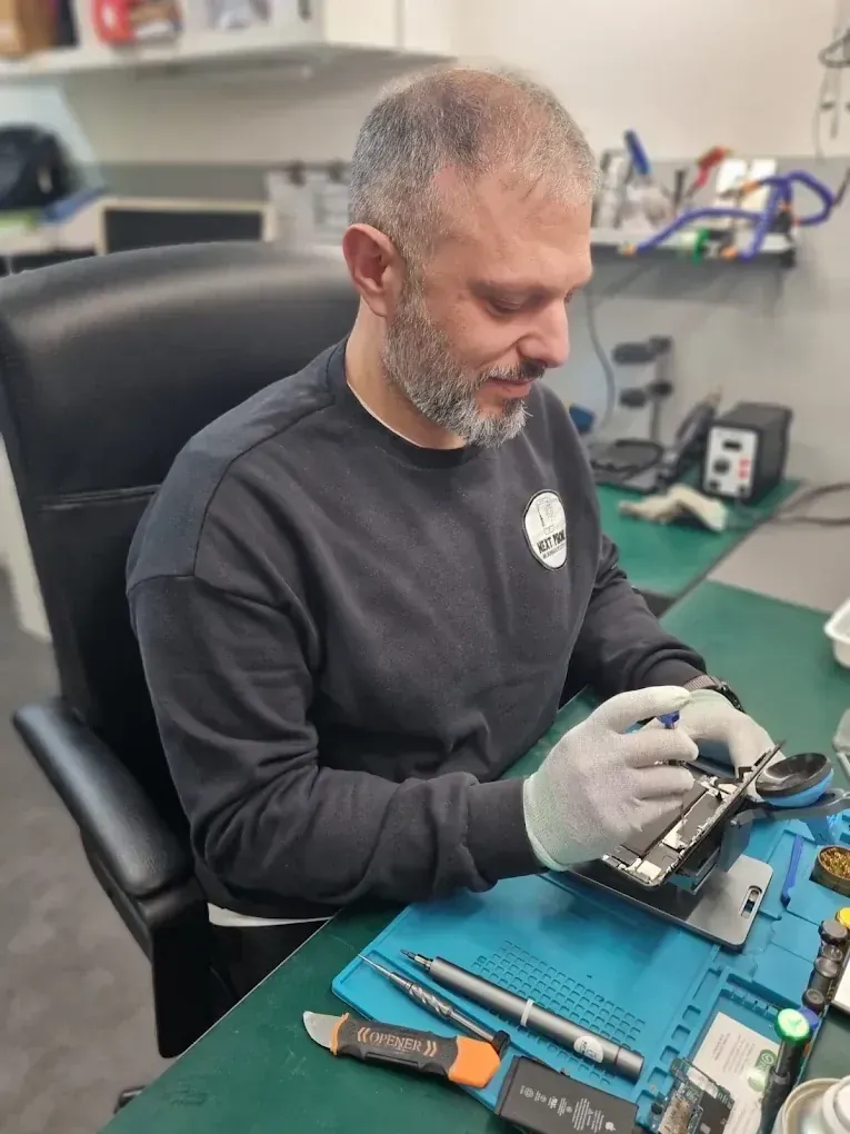 Il nostro laboratorio di riparazione