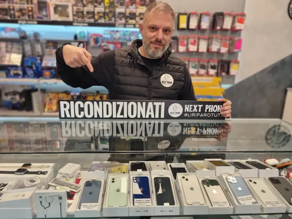 Il nostro negozio NextPhone Roma